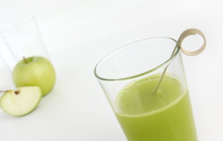 Apfesaft frisch Saft frisch gepresst Elka Smoothie Cocktail Leipzig Köhra