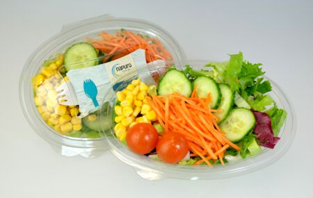 to go salatschale Veggie von KÖHRA Frische Leipzig Umgebung vegan veganer vegetarier