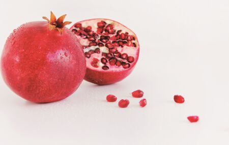 Granatapfel Exoten Exotische Früchte frisches Obst Leipzig Köhra Nähe Umgebung