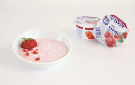Bauer Fruchtjoghurt 3,5% Joghurt Becher Gastro Joghurt Köhra Leipzig