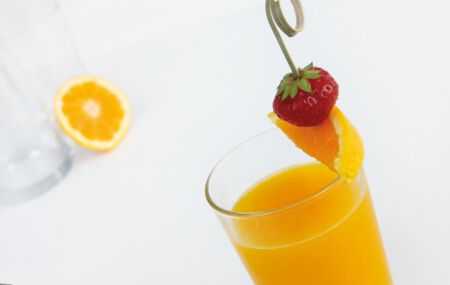 Orangensaft frisch Saft frisch gepresst Elka Smoothie Cocktail Leipzig Köhra