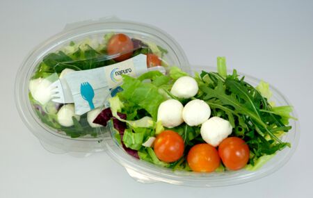 to go salatschale tomate mozzarella mozarella von KÖHRA Frische Leipzig Umgebung
