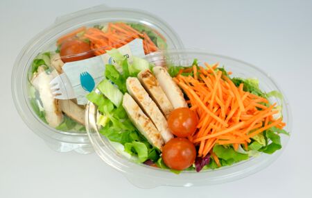 to go salatschale Geflügel von KÖHRA Frische Leipzig Umgebung