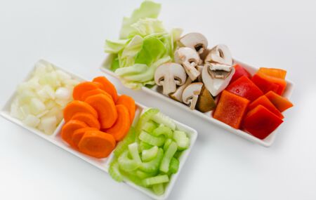 frische Salate/ Salatmischungen Gemüsemischungen Wok China  von KÖHRA Leipzig Umgebung